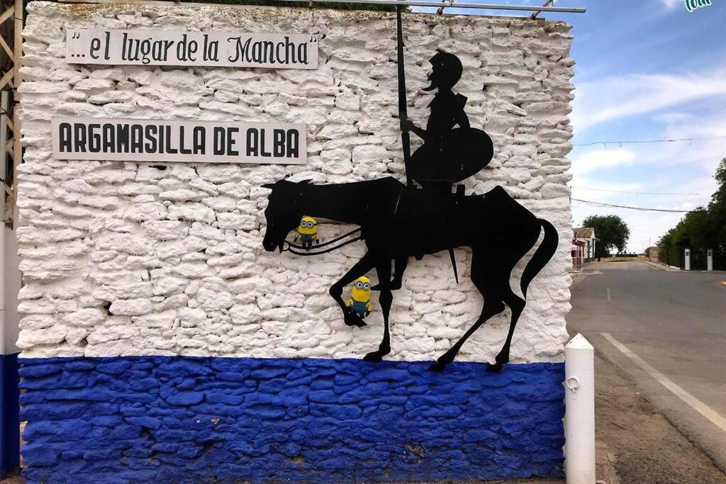 Vivienda Vacacional El Molino Argamasilla de Alba Eksteriør billede
