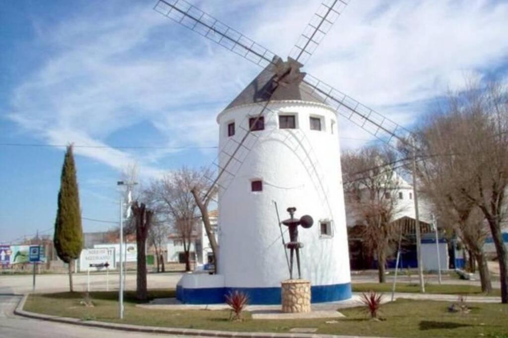 Vivienda Vacacional El Molino Argamasilla de Alba Eksteriør billede