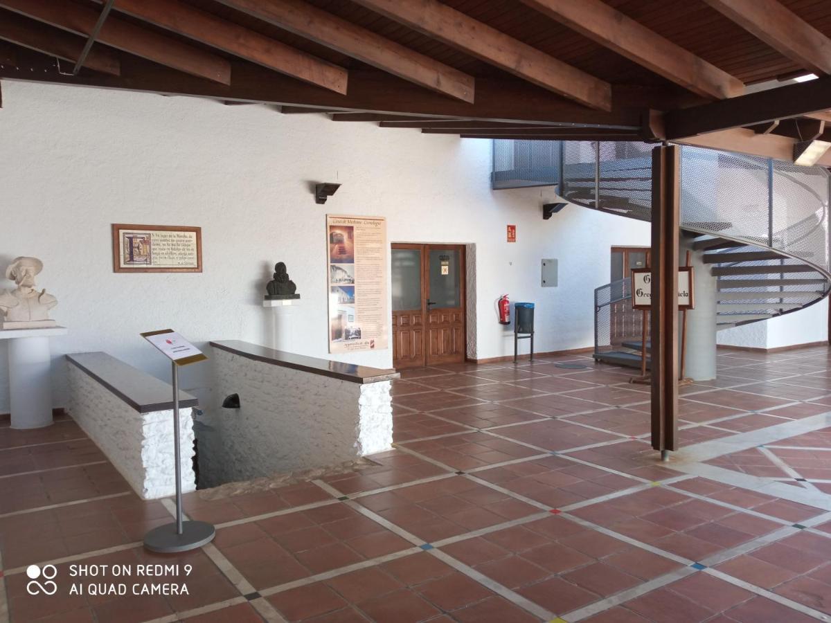 Vivienda Vacacional El Molino Argamasilla de Alba Eksteriør billede