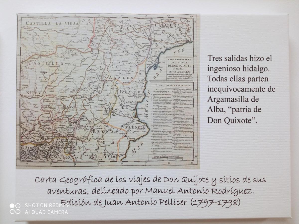 Vivienda Vacacional El Molino Argamasilla de Alba Eksteriør billede